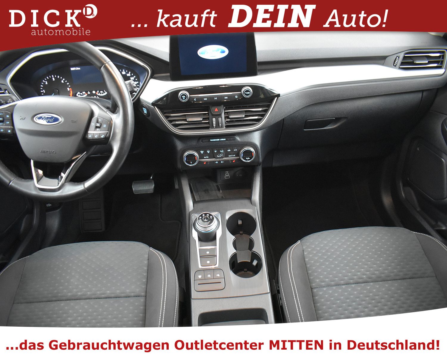 FORD Kuga 2.0d Aut. C&C >NAVI+SHZ+PDC+AHK+TEMP+APPLE - Image 8