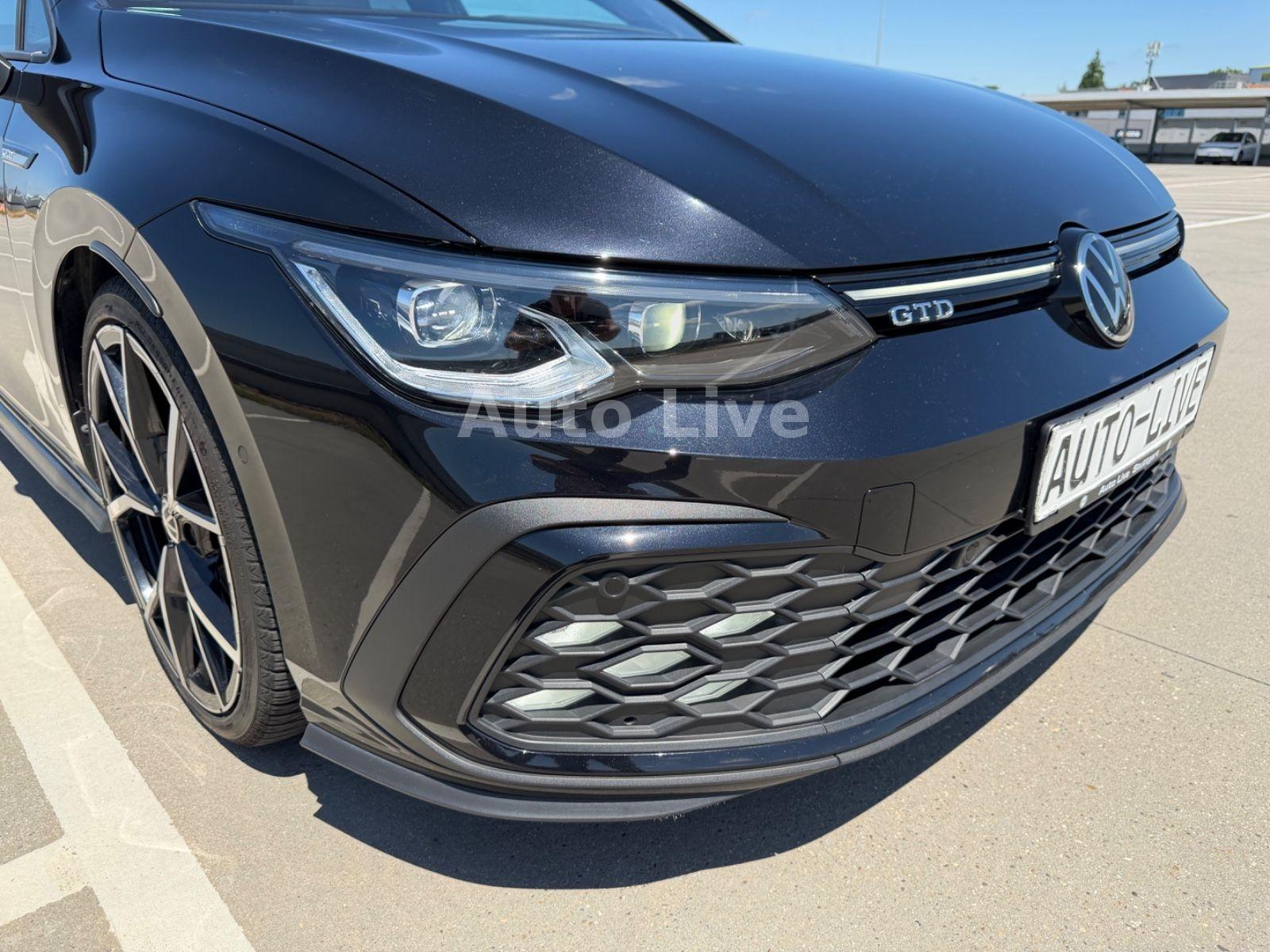 Volkswagen Golf GTD 2.0 TDI DSG*VIRTUAL*PANO*IQ*KAMERA*VOL, миниатюра 9