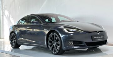 Fahrzeugabbildung Tesla Model S AbstandTempo Pano 360°Leder 21"SoundSyst