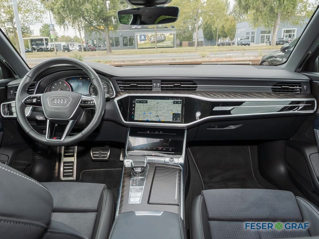 Audi A6 Avant 55TFSI Sline Matrix AHK Pano B&O Standh foto 9