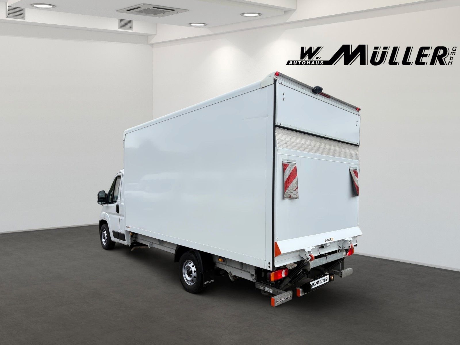 Fahrzeugabbildung Peugeot Boxer L3 3.5T Heavy