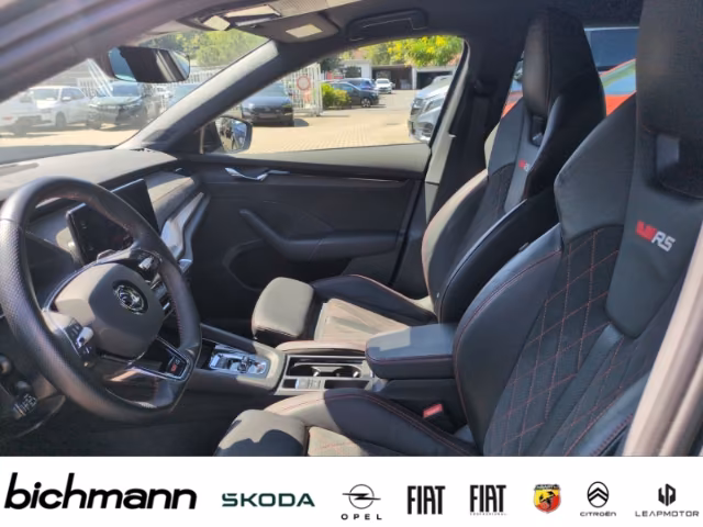 Skoda Octavia RS Plus StHz 19'' Canton AHK Massage