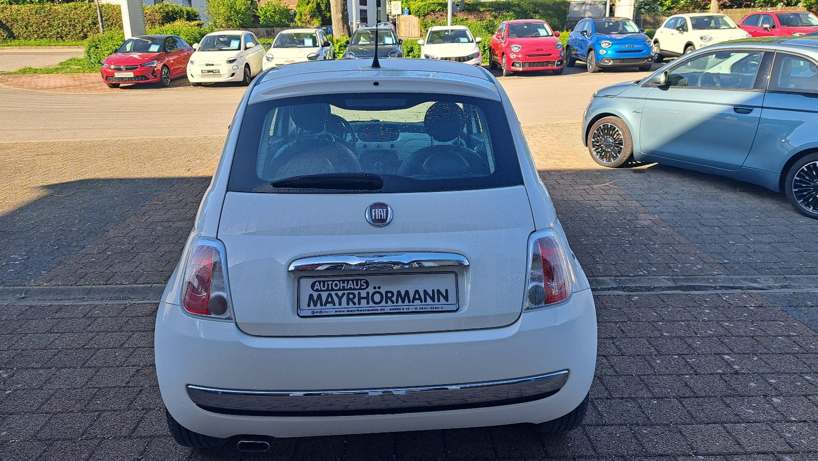 Fahrzeugabbildung Fiat 500 Lounge
