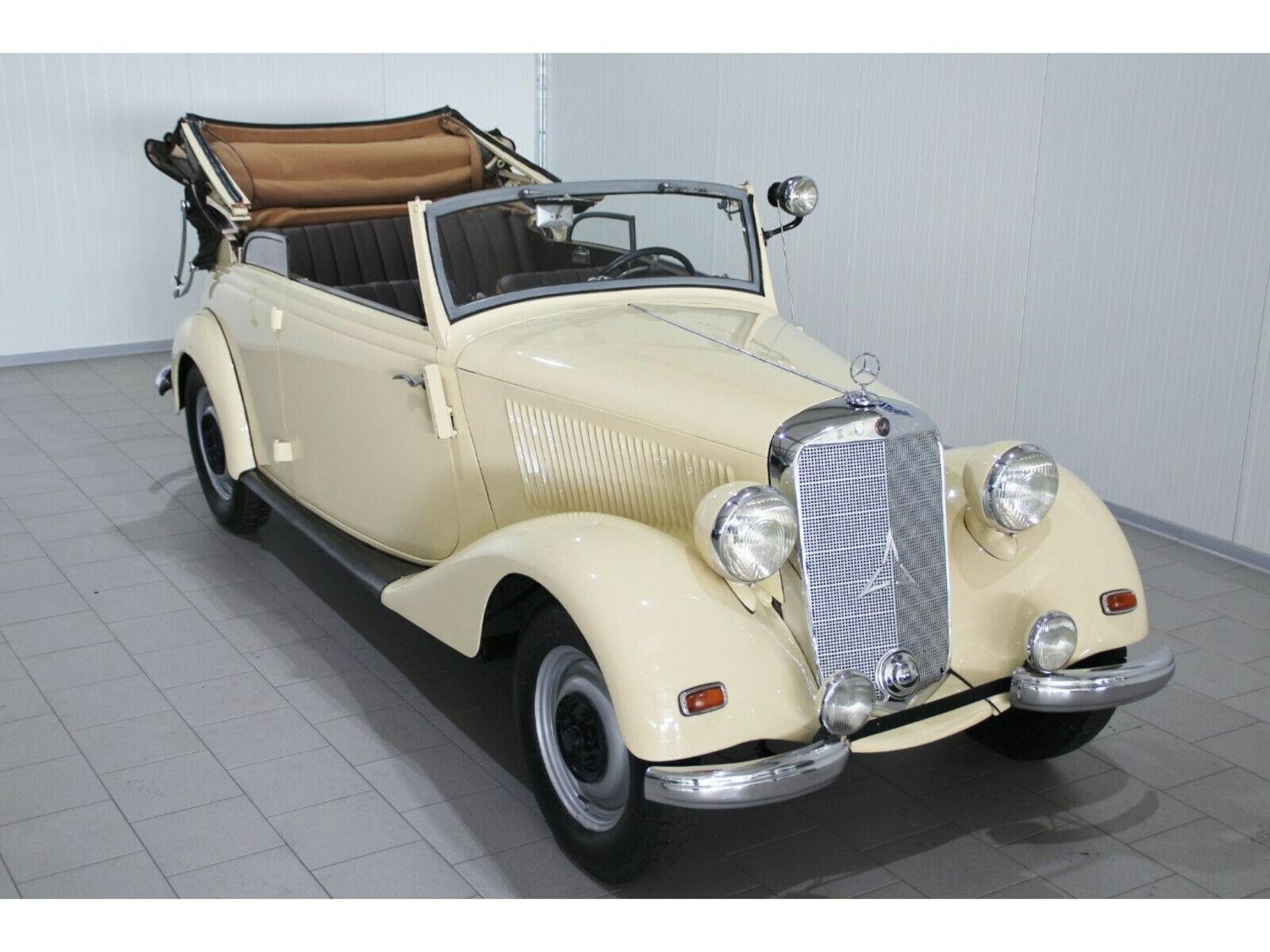 Mercedes-Benz 170 V Cabriolet *Deutsch*Vorkrieg*