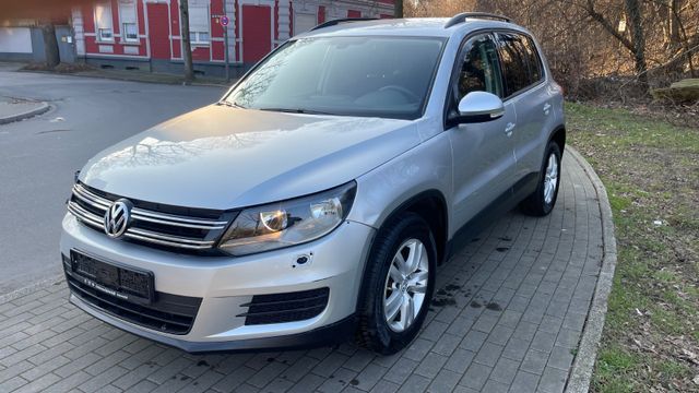 Volkswagen Tiguan Trend & Fun BMT