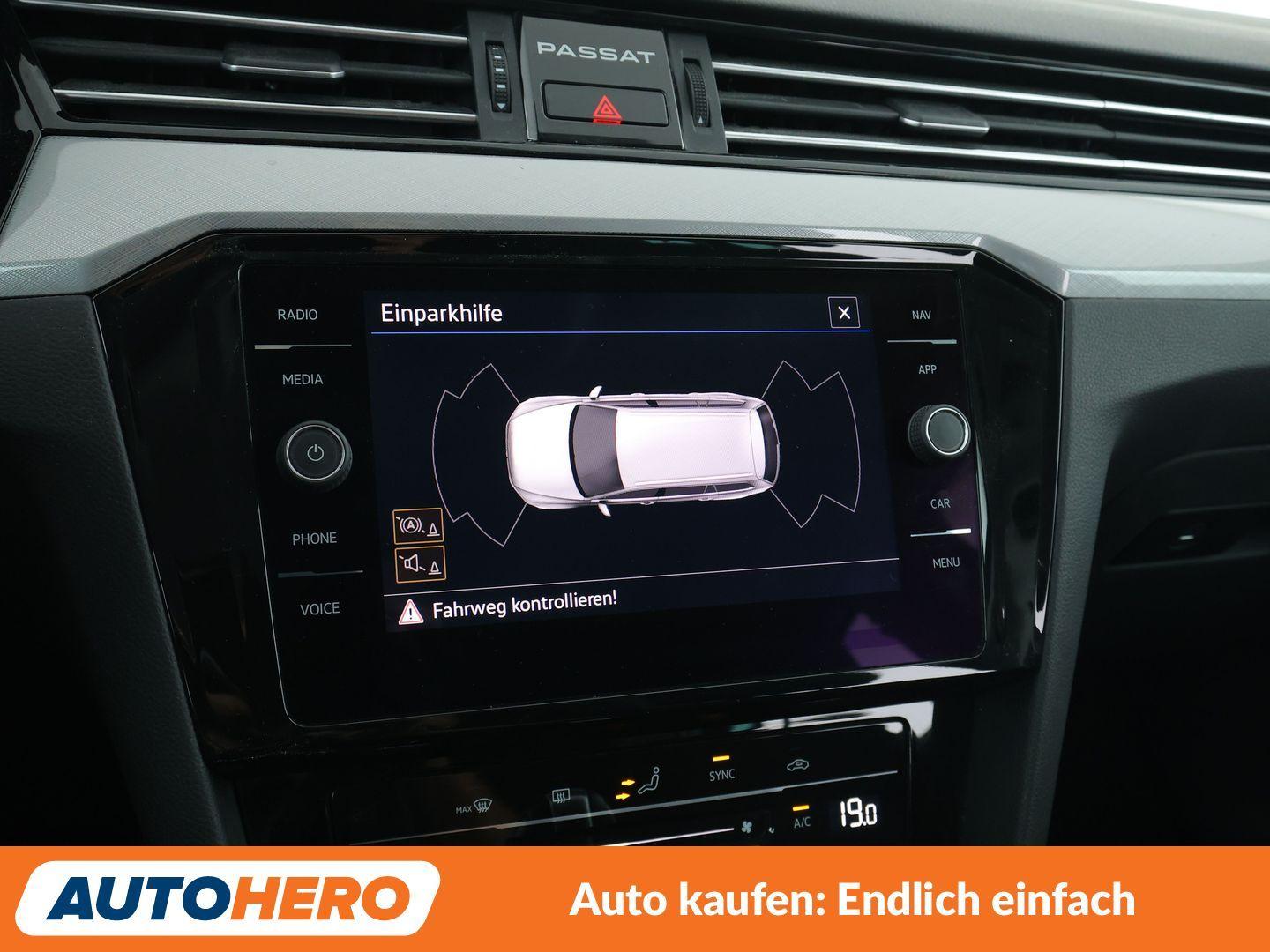 Volkswagen Passat 1.5 TSI ACT Business Aut.*LED*NAVI*ACC*, миниатюра 22