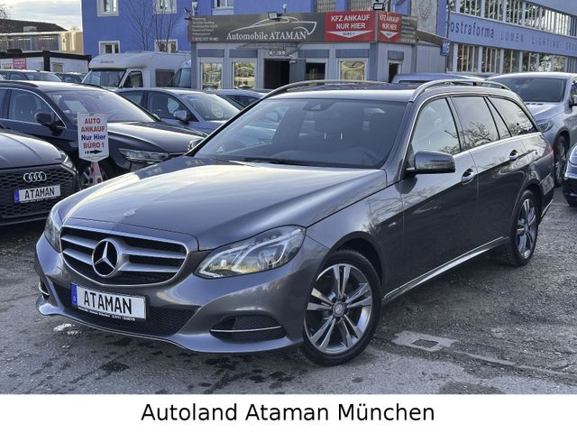 Mercedes-Benz E 300d *Avantgarde* / Navi / Leder / Cam / Euro6