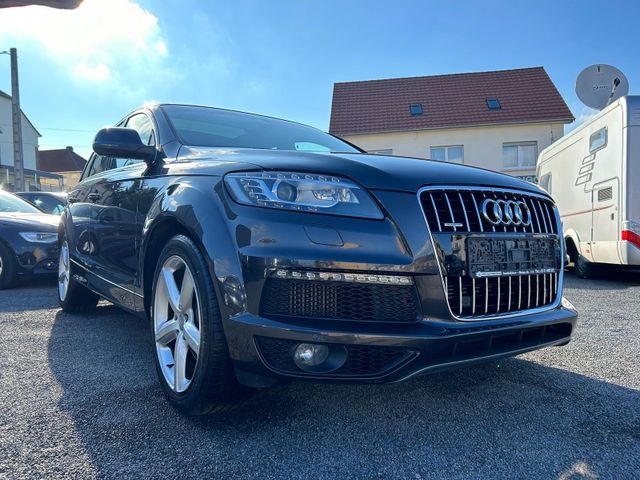 Audi Q7 3.0 TDI QUATTRO S-LINE 7 SITZER PANO +RFK+AHK