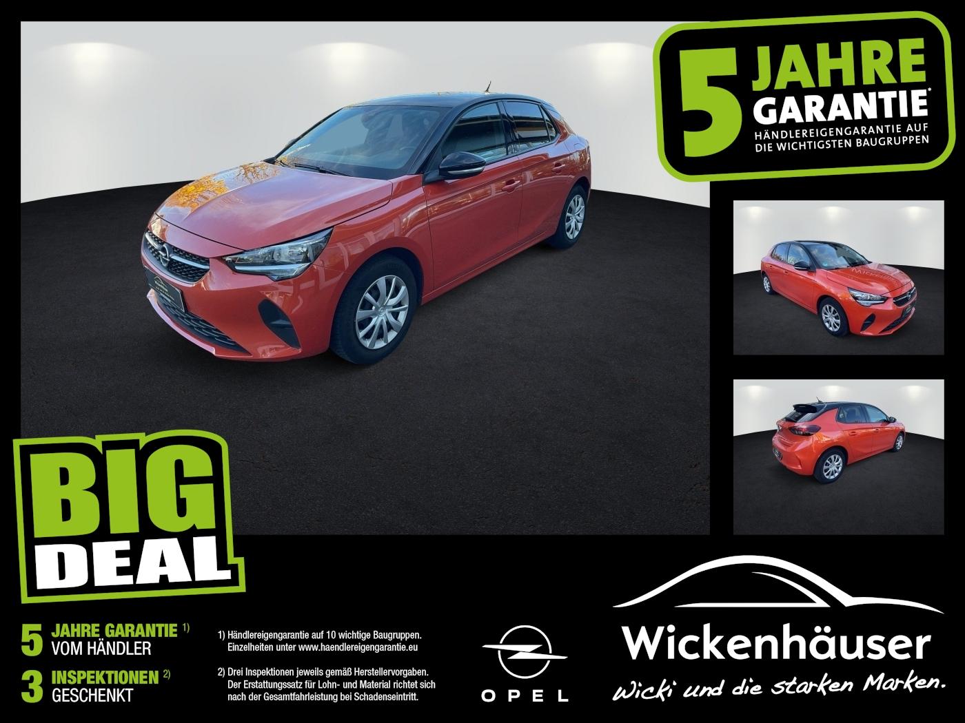 Opel Corsa F 1.2 Edition Navi+SHZ+Kam.+PDC+SpurH