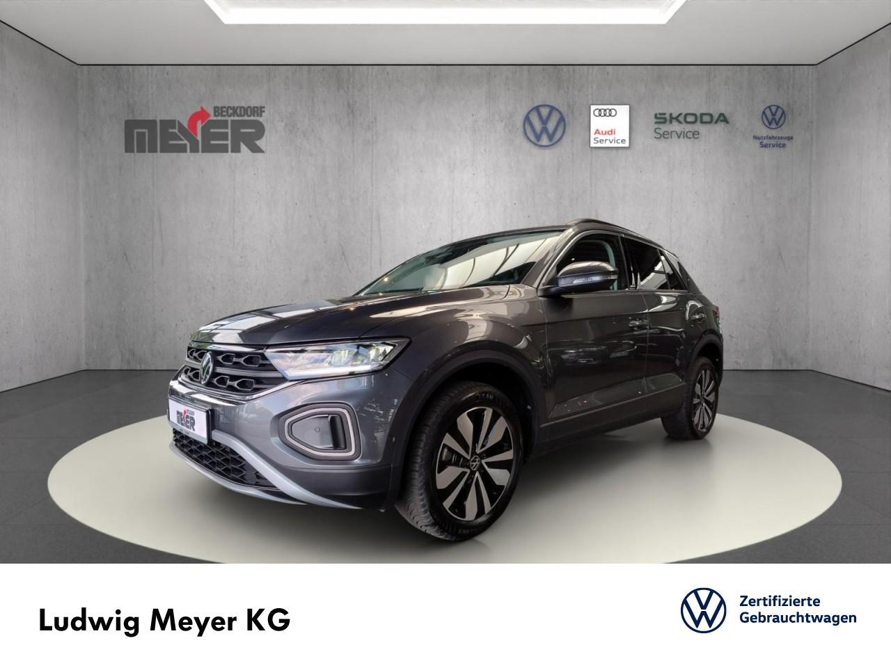 Volkswagen T-Roc MOVE 1.0 TSI Klima Navi Rückfahrkamera