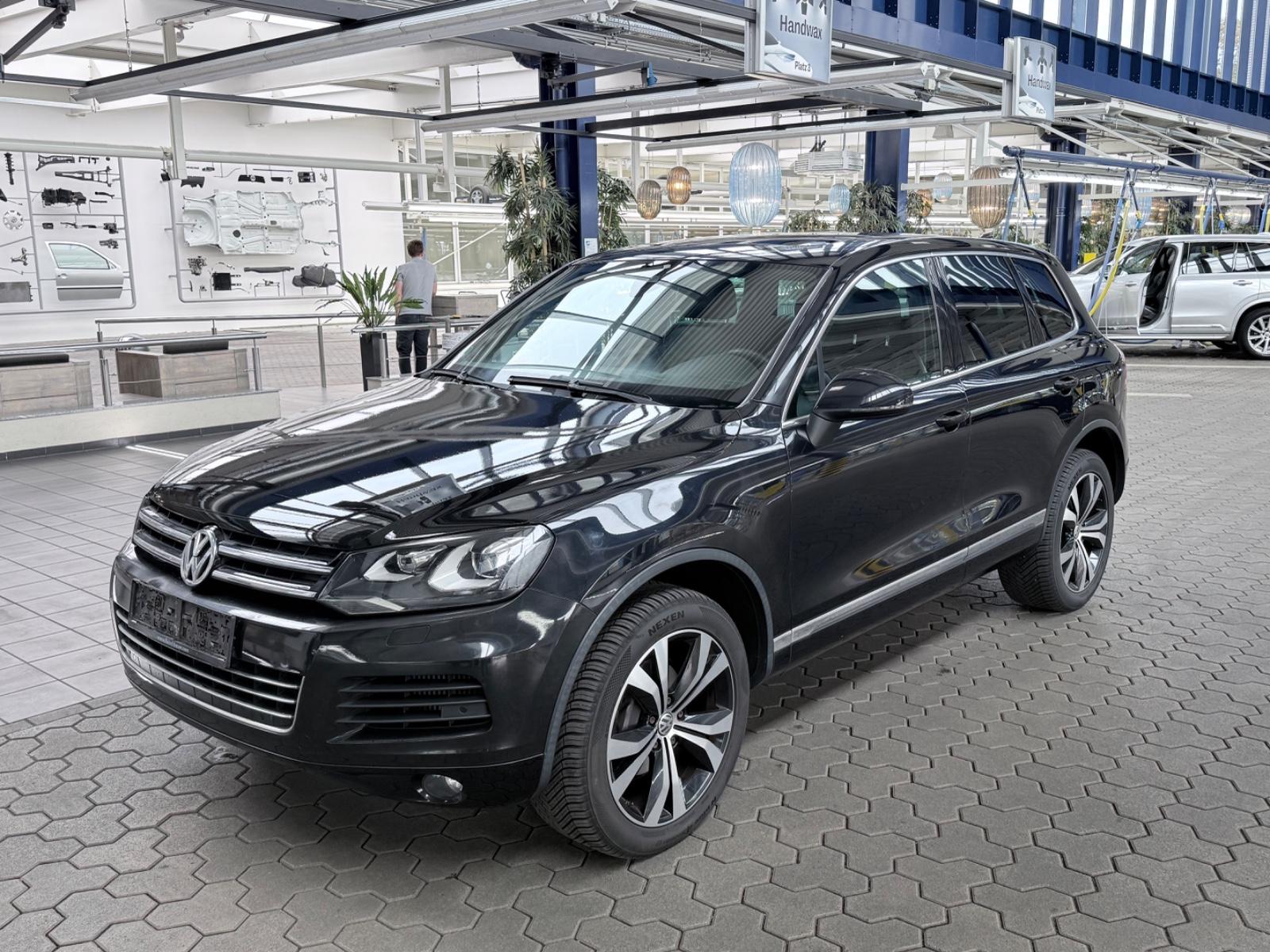 Volkswagen Touareg V6 TDI 245ch - 2ème main - Révision récente - Freins & pneus neufs - Attelage