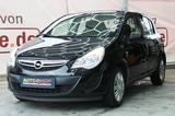 Opel Corsa D 1.2 *Inspekt.Neu*1.Hand*Scheckheft*Navi* - Opel Corsa: Schwarz, 1.2