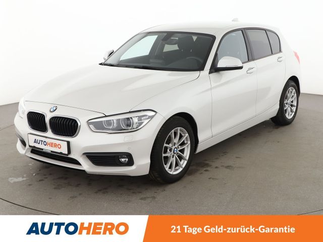 BMW 116i Advantage*NAVI*LED*CAM*PDC*SHZ*TEMPO*KLIMA*