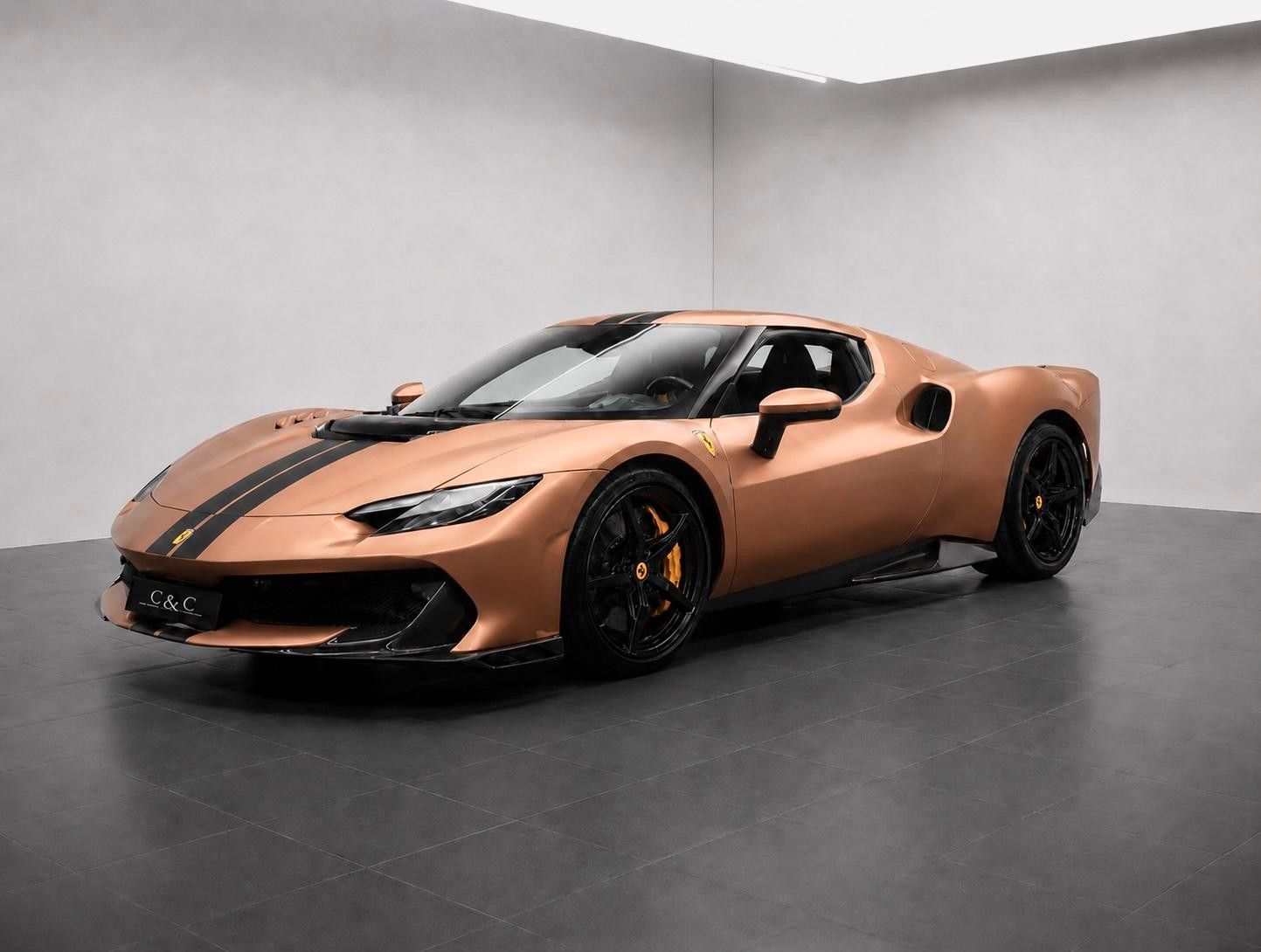 Ferrari 296 SPECIALE / STOCK / FIRST CAR /