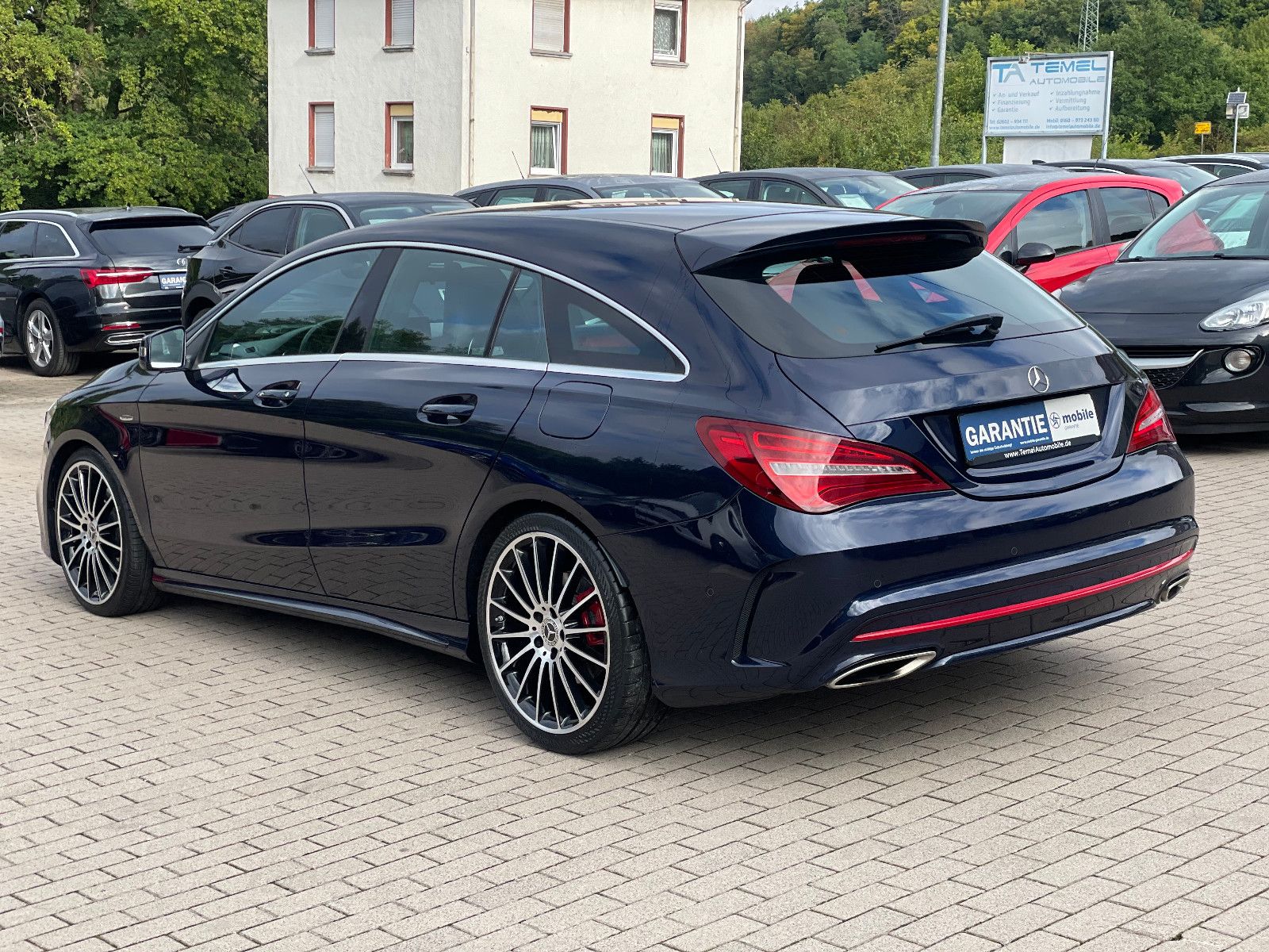 MERCEDES-BENZ CLA 250 Shooting Brake, 2018, Benzin, 218 PS