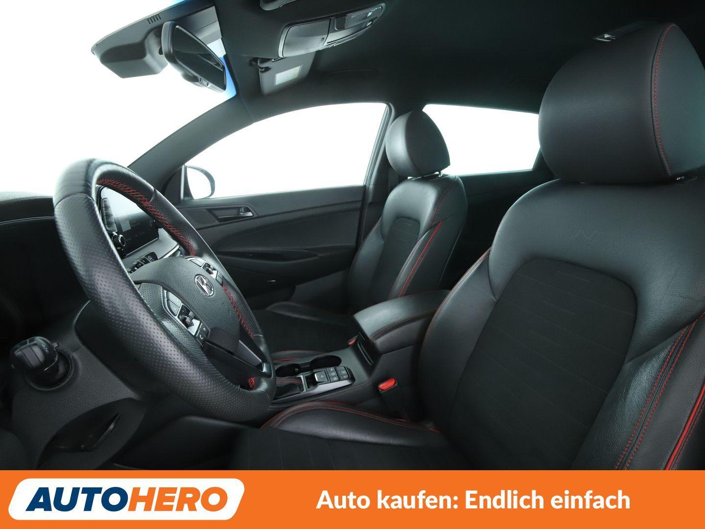 Hyundai TUCSON 1.6 TGDI N-Line 4WD Aut.*NAV*LED*TEMPO*, миниатюра 9