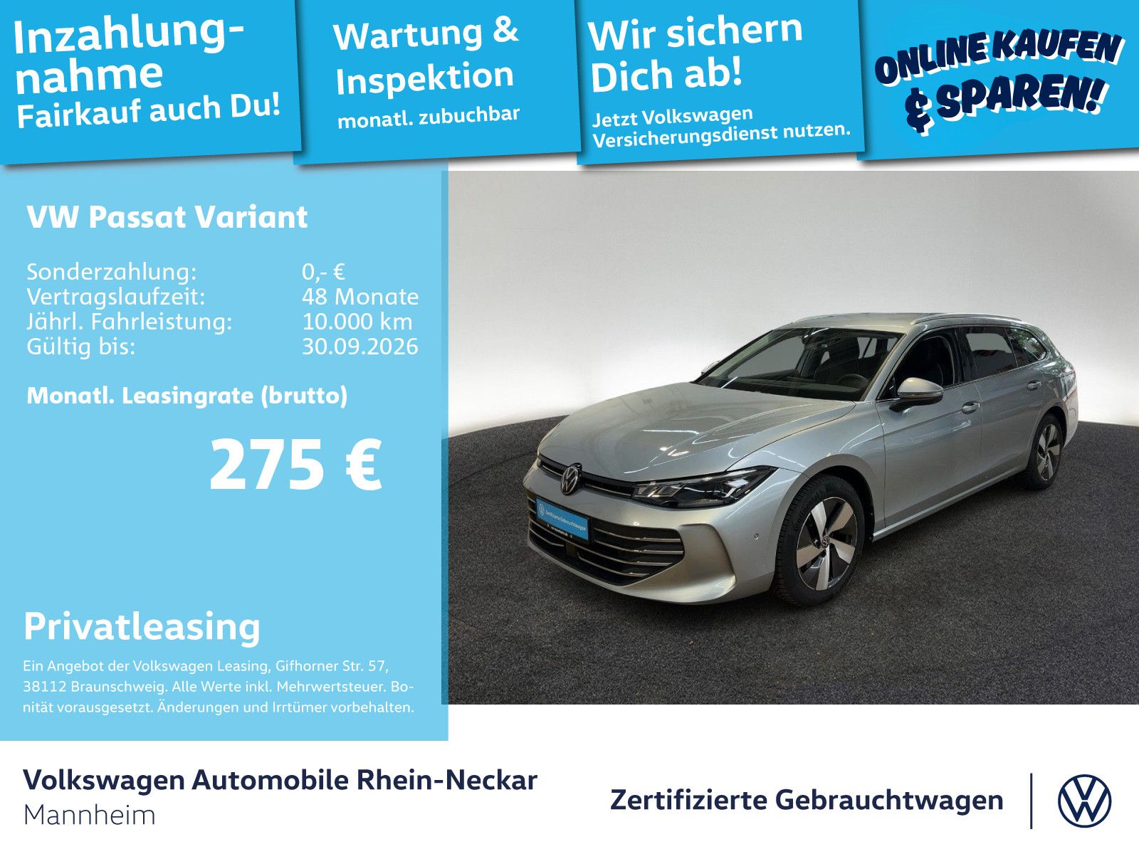 Volkswagen Passat Variant - Bild 1