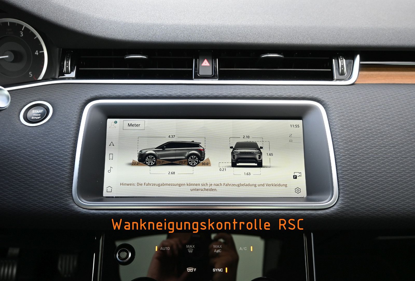 Fahrzeugabbildung Land Rover Range Rover Evoque D165 Nolita Edition °AHK°STHZ