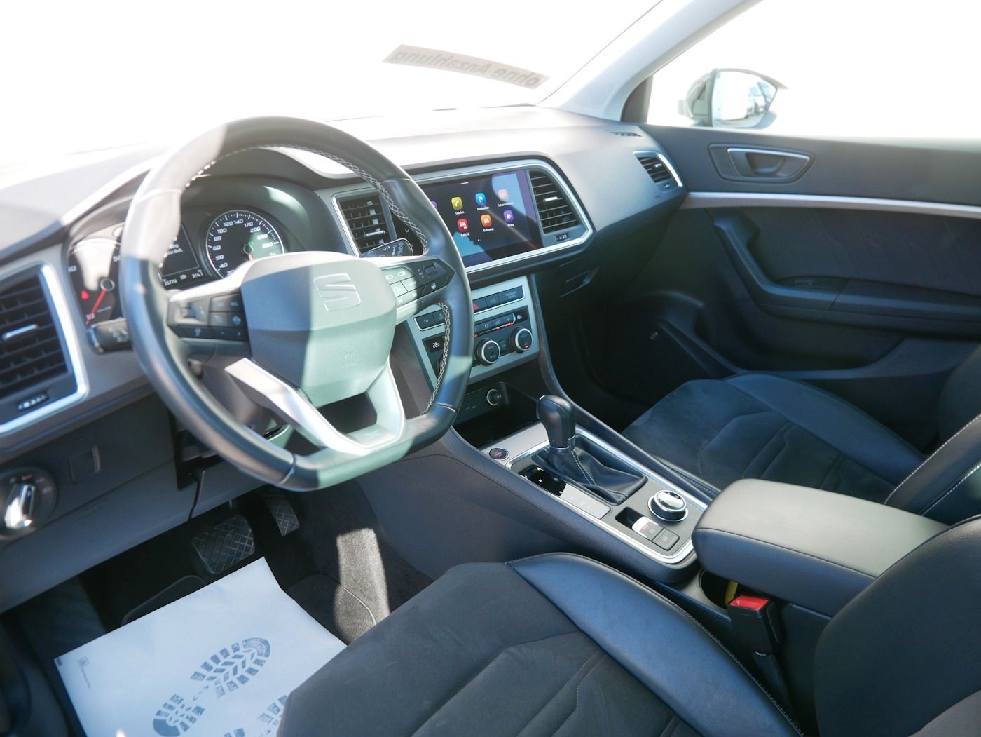 Fahrzeugabbildung SEAT Ateca 2.0 TDI Xperience AHK DSG Kamera ACC LED