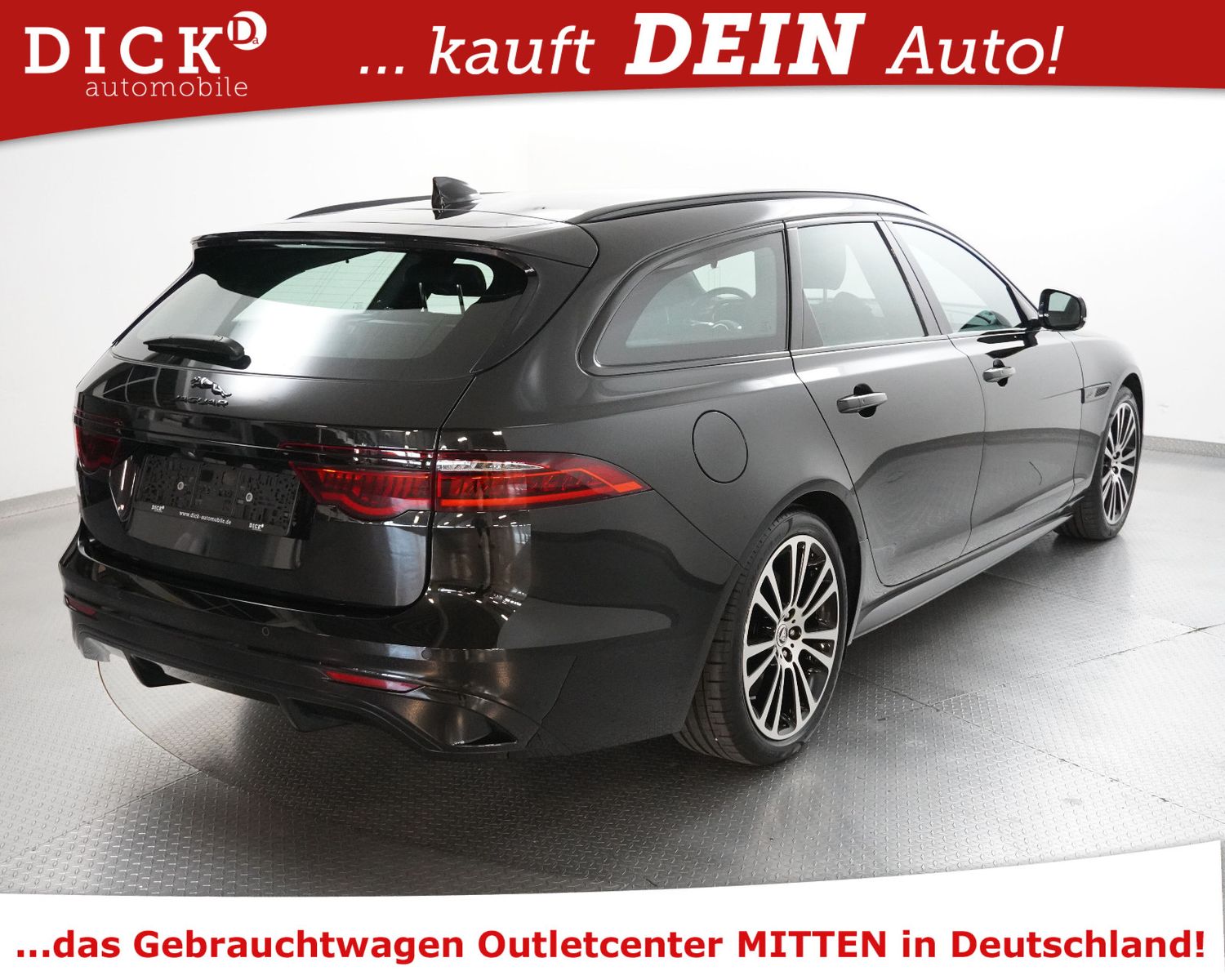 Fahrzeugabbildung Jaguar XF SB 2.0d R-Dynamic SE BLACK PACK+MEMO+KAM+VIRT