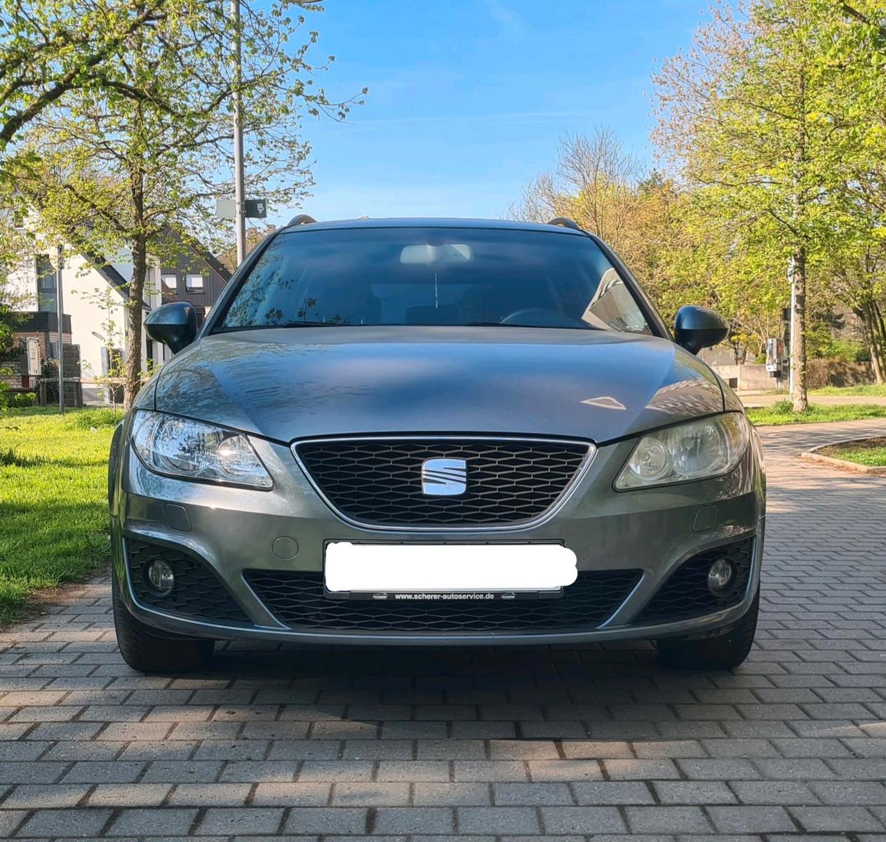 Seat Exeo 2012 — photo 8