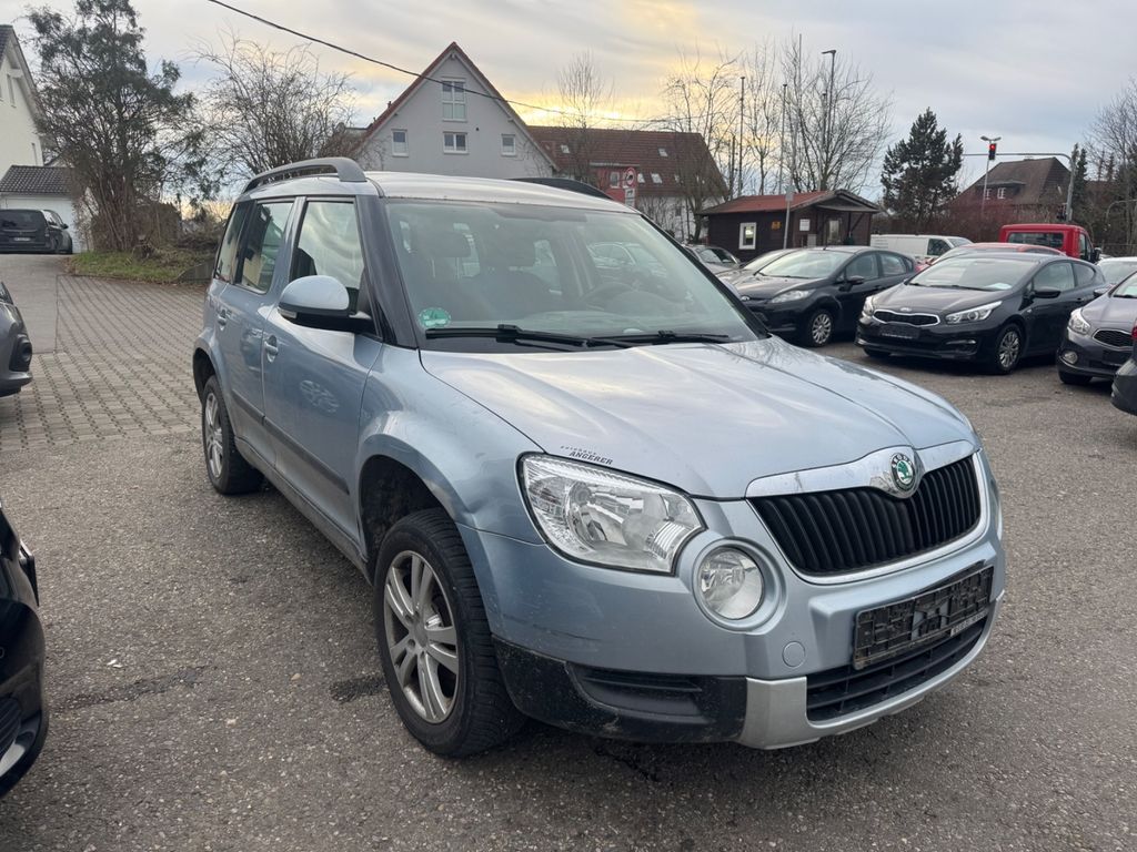 Angebot ansehen Skoda Yeti