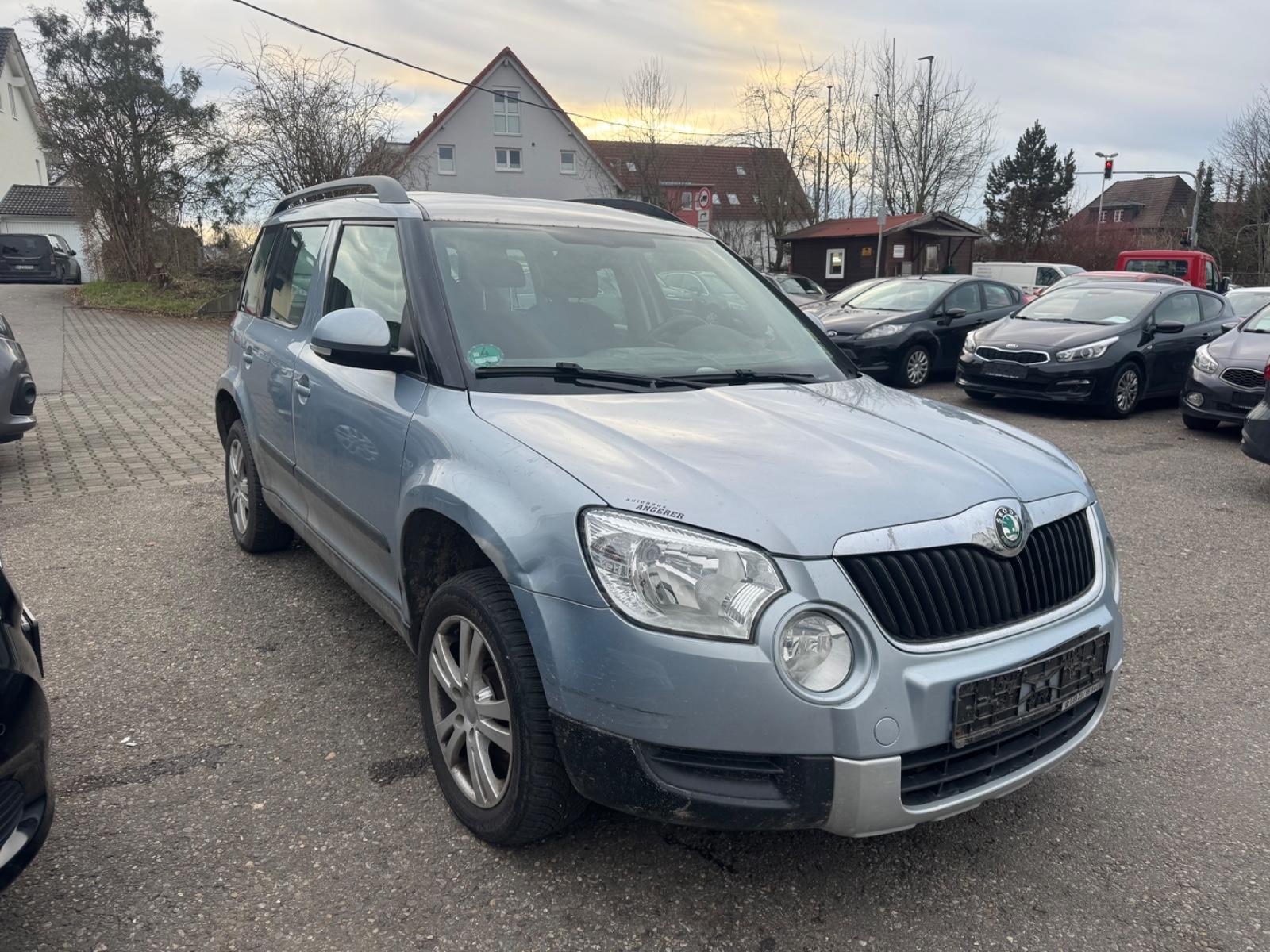 Skoda Yeti Ambition 4x4*Klimaaut.*8-fach*AHK*OffRoad*