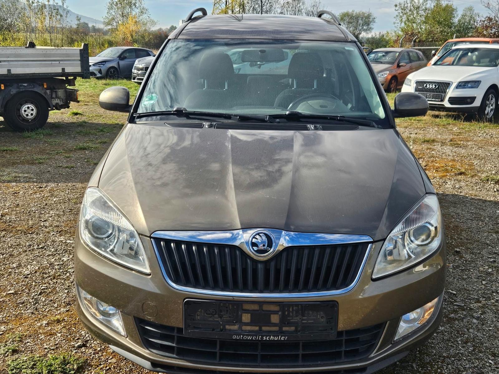 Skoda Roomster 2013 — photo 13