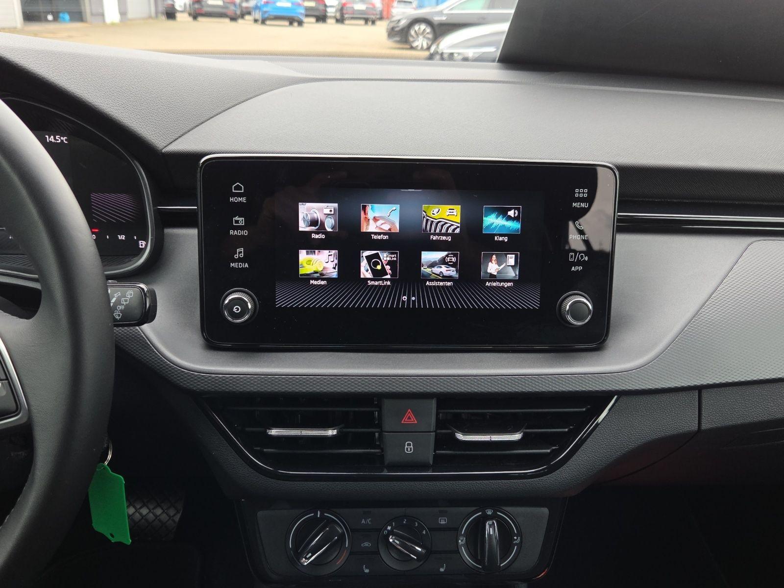 Skoda Kamiq 1.0 TSI Essence DSG *SHZ*PDC*LED*Smart-Lin, миниатюра 6