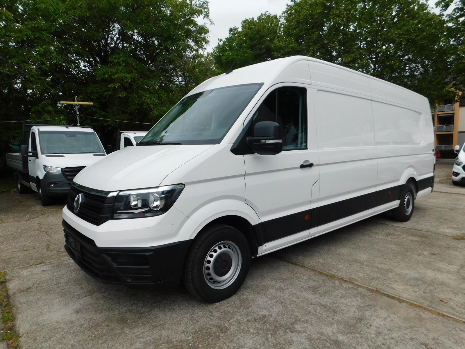 Volkswagen Crafter 35 Extra lang XXL Überhang!