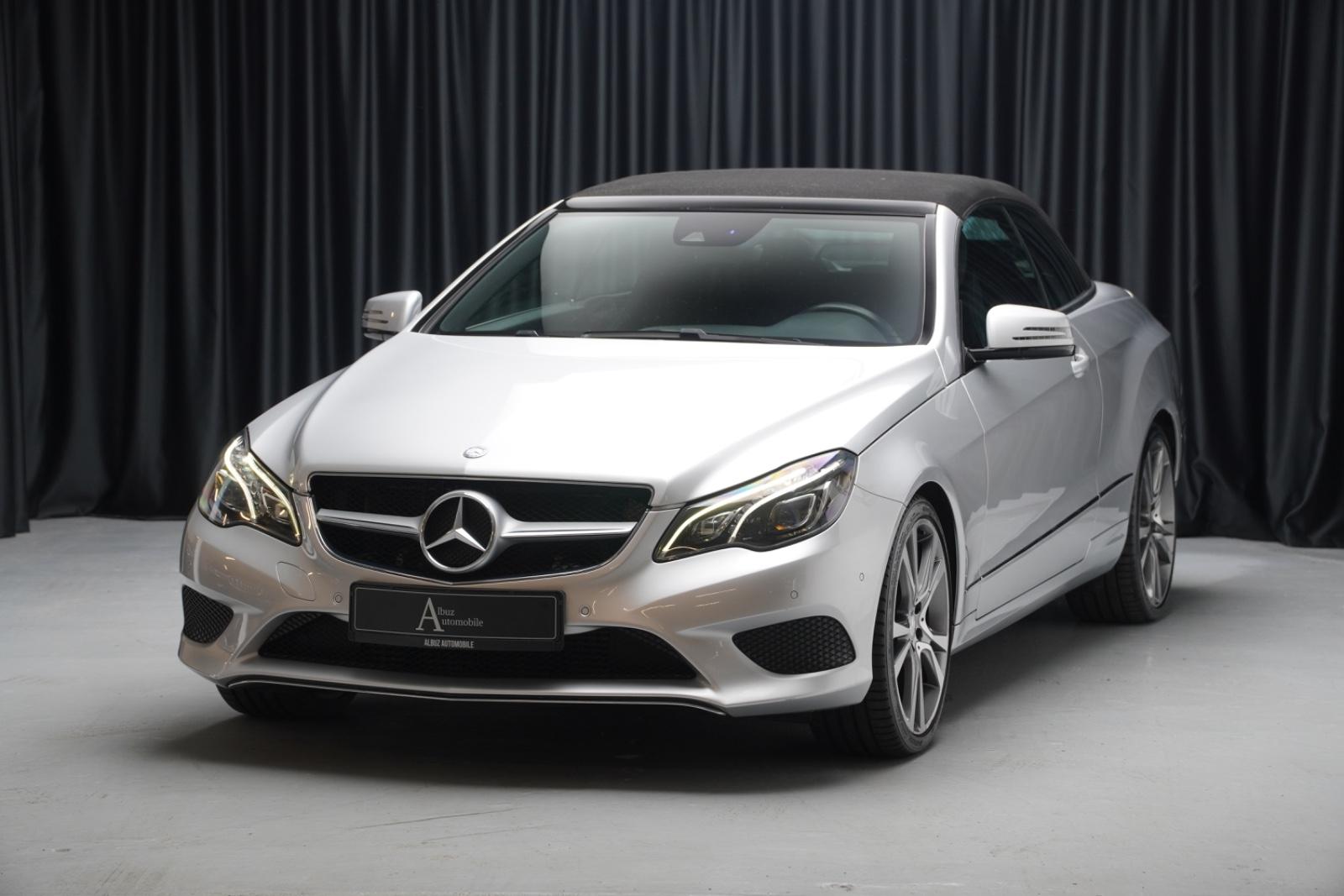 Mercedes-Benz E200 Cabrio *Temp*LED*Leder"ILS