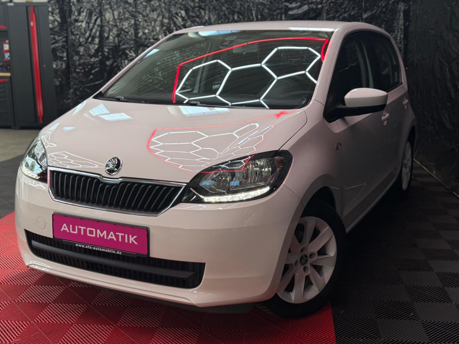 Skoda Citigo 1.0 MPI 44kW Style*Automatik*Erst 80Tkm*