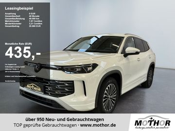 Volkswagen Tayron Elegance 1.5 eTSI DSG Lenkrad beheizbar