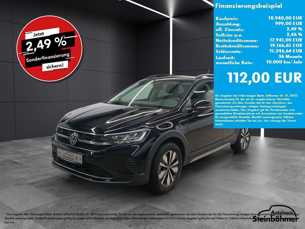 Taigo Goal 1.0TSI LED NAV ACC SHZ AppCon Navi