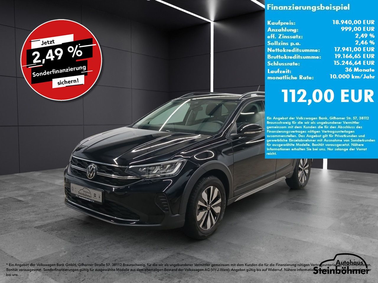 Volkswagen Taigo - Bild 1