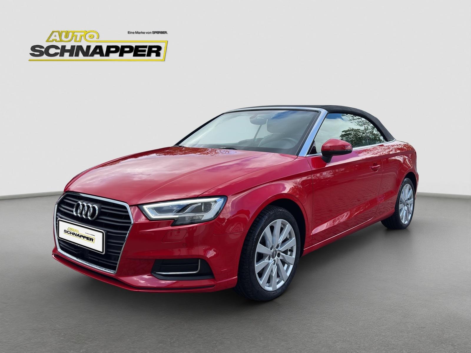 Audi A3 Cabriolet design, ACC, LED, PDC, AHK, Standhe