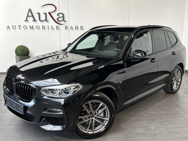 BMW X3 xDrive20d M-Sport NAV+LED+HEAD-UP+KEYLESS+DAB