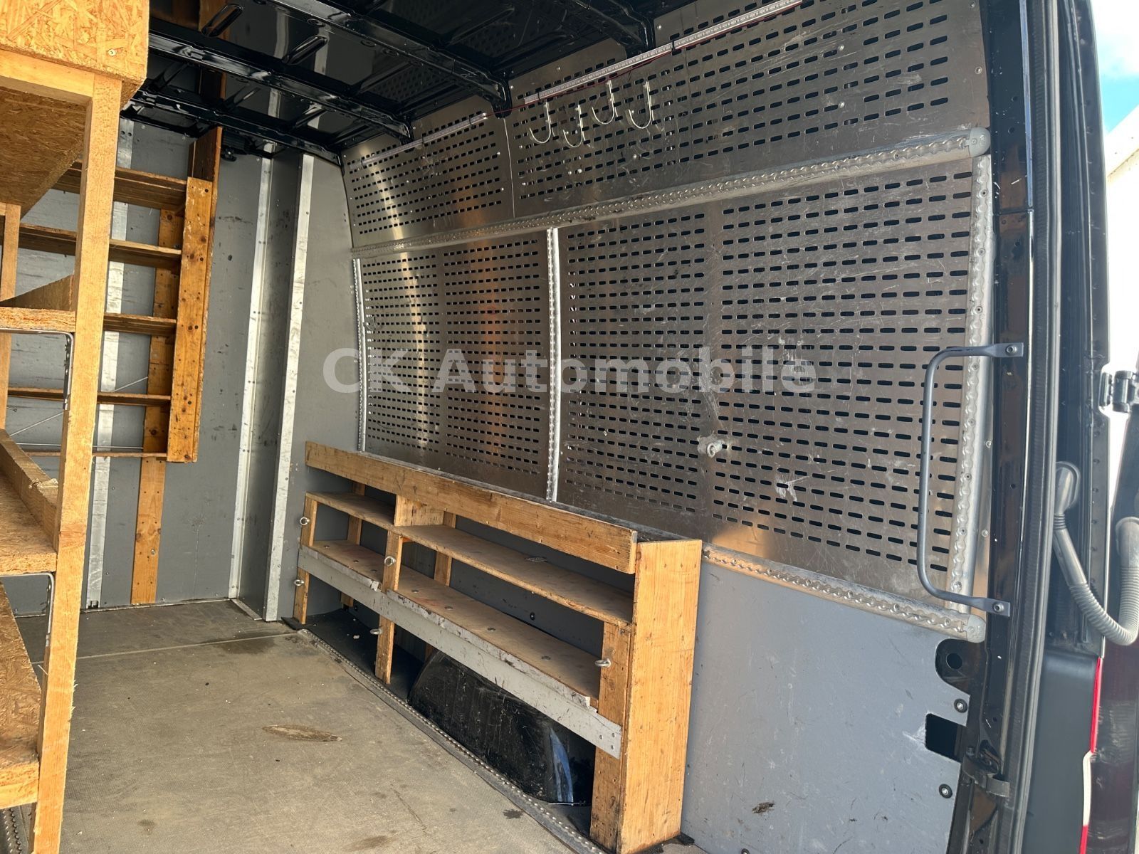 Fahrzeugabbildung Mercedes-Benz Sprinter II Kasten 316 CDI Mixto Maxi/ 5 Sitze