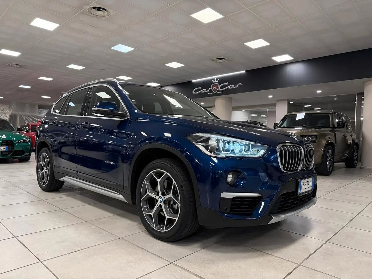 BMW Bmw X1 sDrive18d xLine