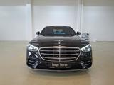Mercedes-Benz S 580 4M AMG Pano Distr 360 Cam Burm3D 20 Zoll H - schwarze Mercedes-Benz S 580