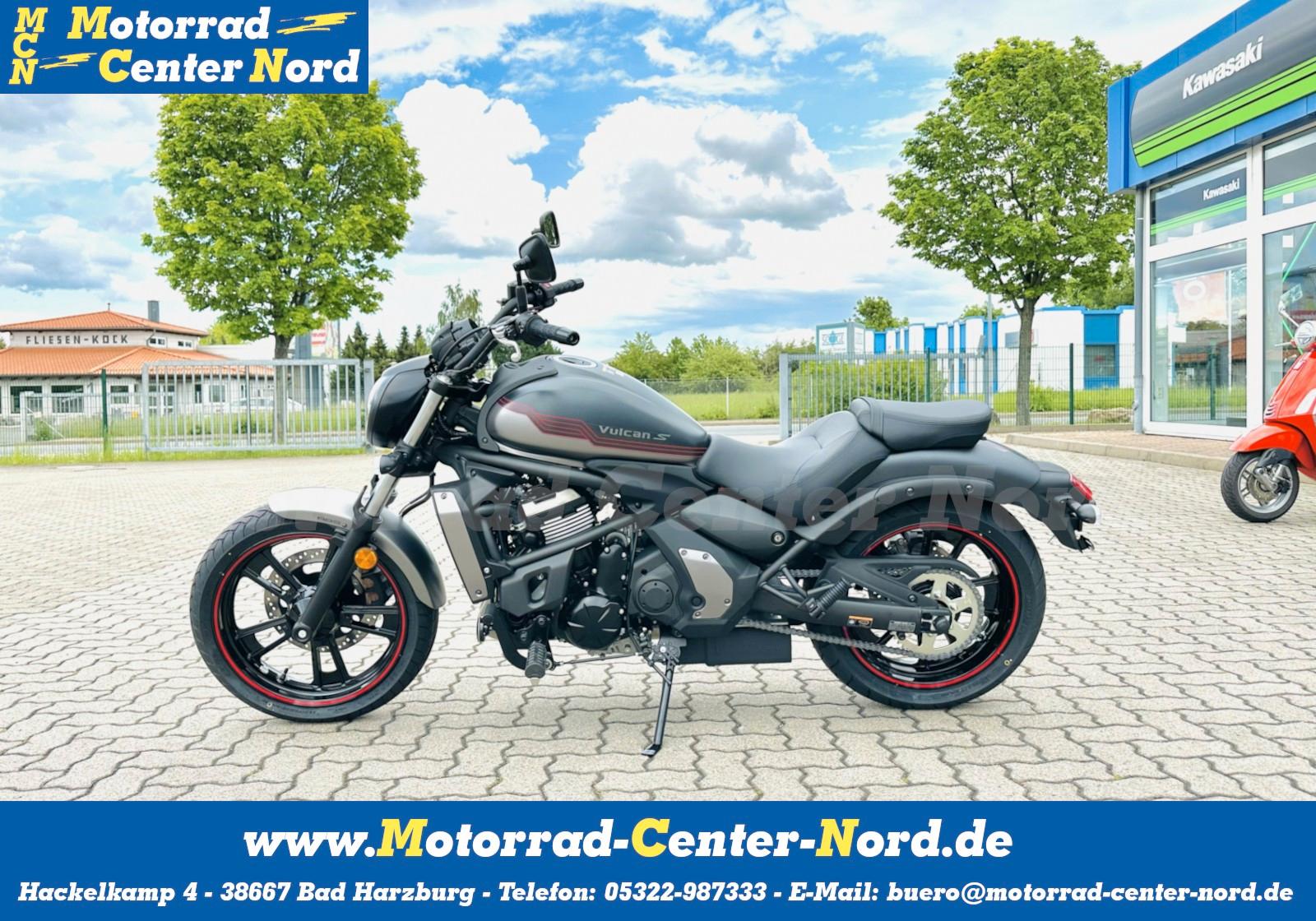 Kawasaki Vulcan S Modell 2025 auch Tourer / Performance