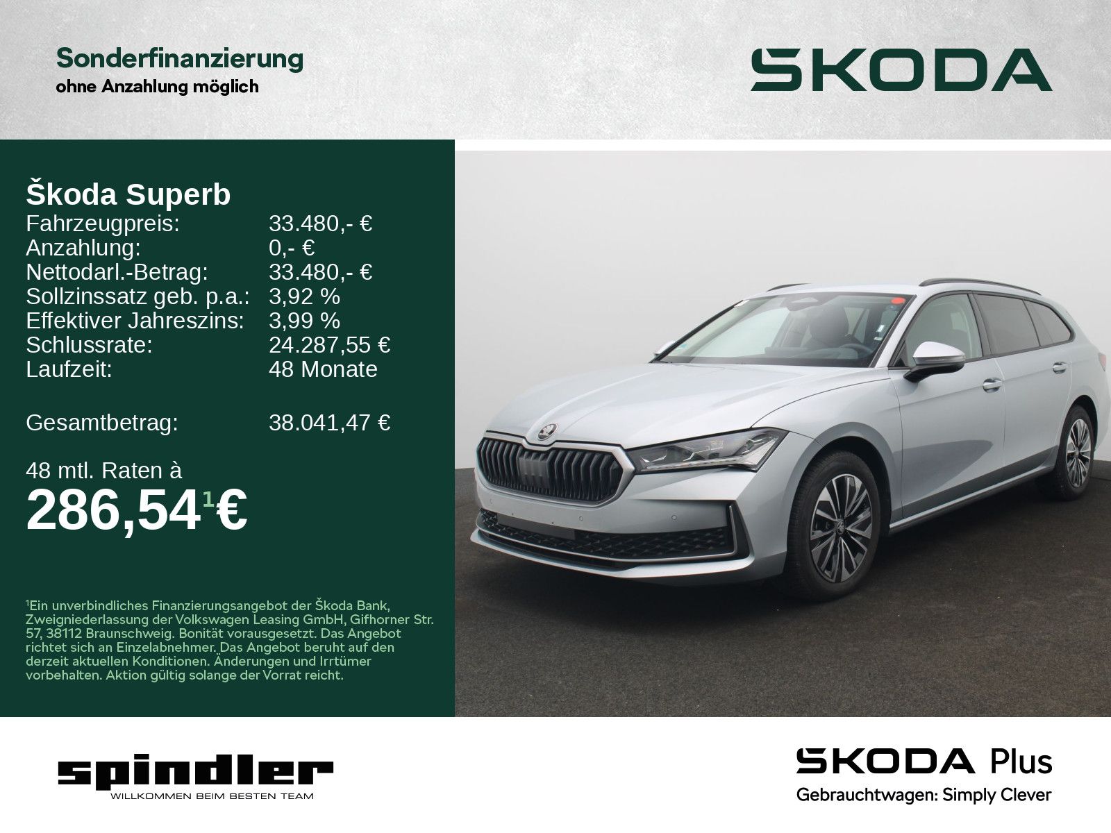 Skoda Superb - Bild 1