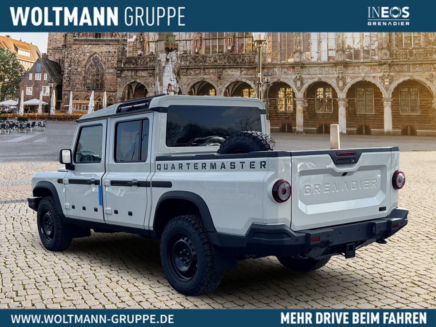 Fahrzeugabbildung INEOS Grenadier Quartermaster 3.0 TT Diesel sofort Ver