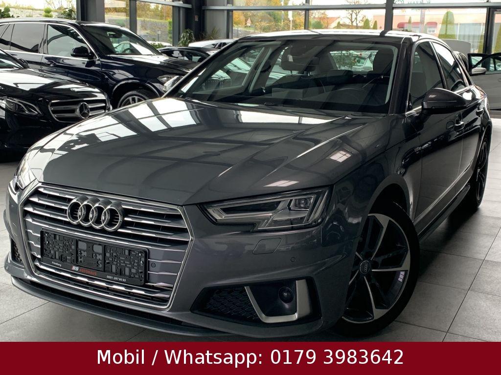 Audi A4 35 TFSI S tronic S Line MMI PLUS LED VIRTUAL