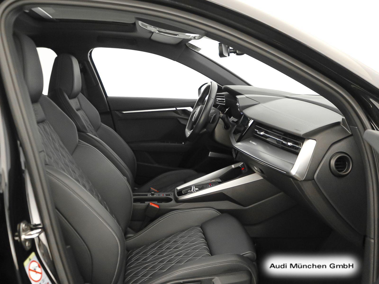Audi S3 Sportback TFSI S tronic Pano/Virtual/Navi+, миниатюра 11