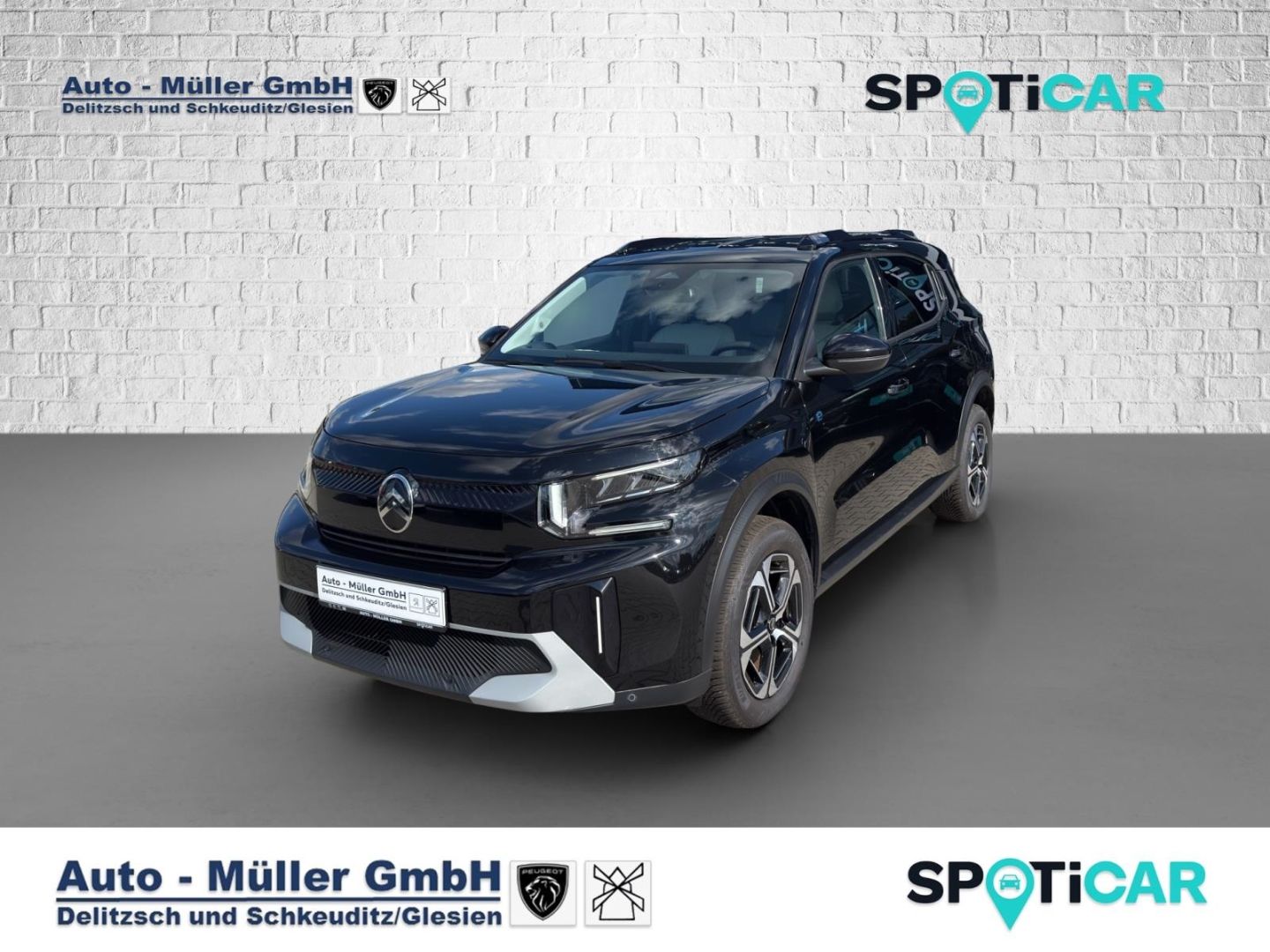 Citroën C3 Aircross Electric 113 EAT MAX Navigation/LED