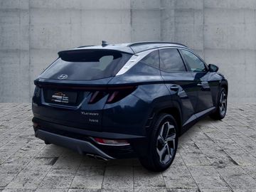 Hyundai TUCSON 1.6 T-GDI Prime Hybrid (230PS) Allrad