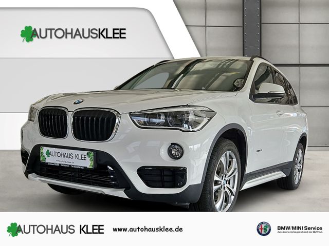 BMW X1 sDrive18i Sport Line Park-Assistent HUD Navi 