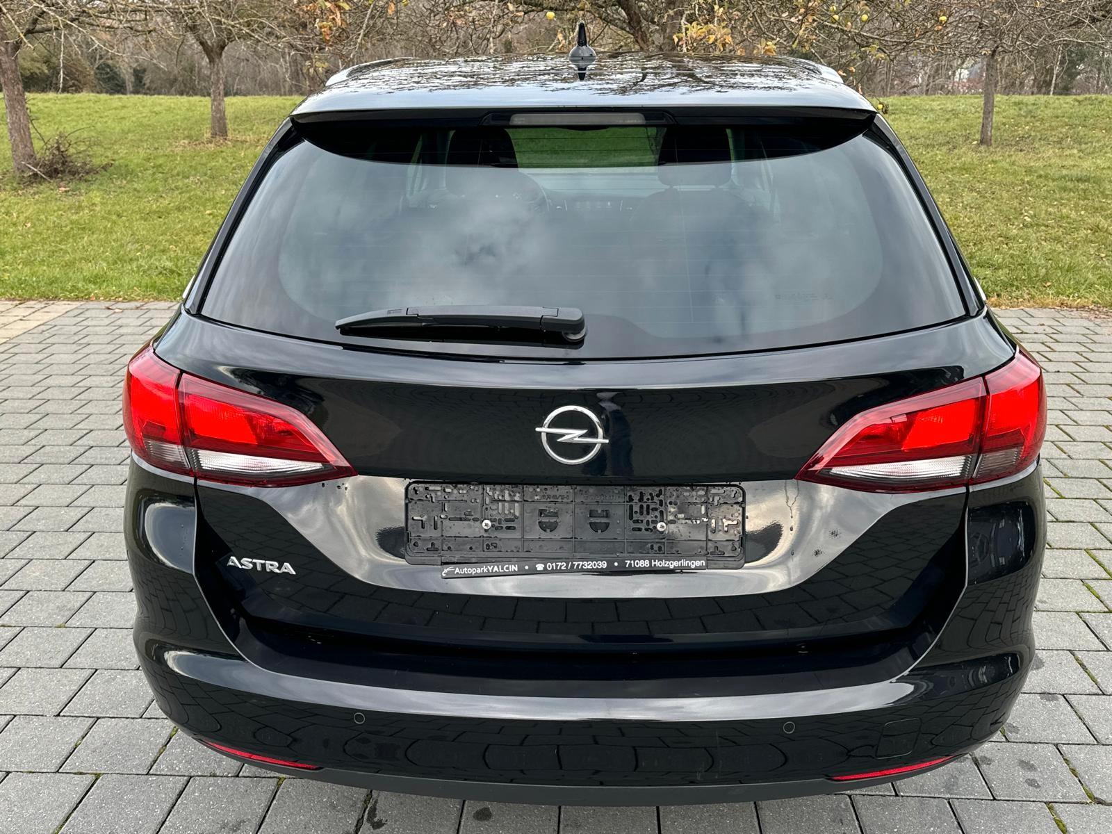 Opel Astra K 1.5 Business Edition VIRT*NAVI*LEDER*CAM — 7
