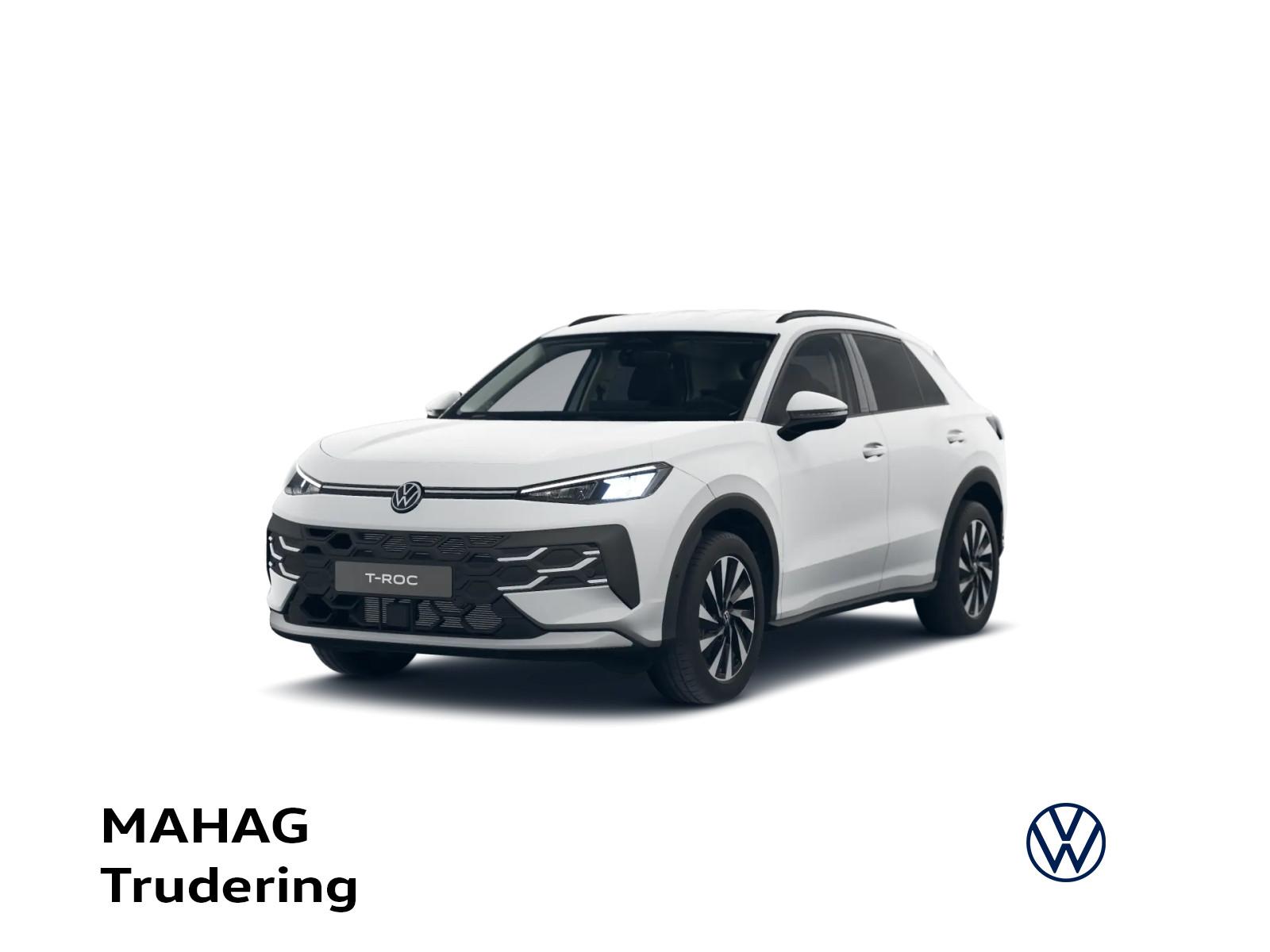 Volkswagen T-Roc Life 1.5 l eTSI OPF 85 kW (116 PS) 7-Gang-